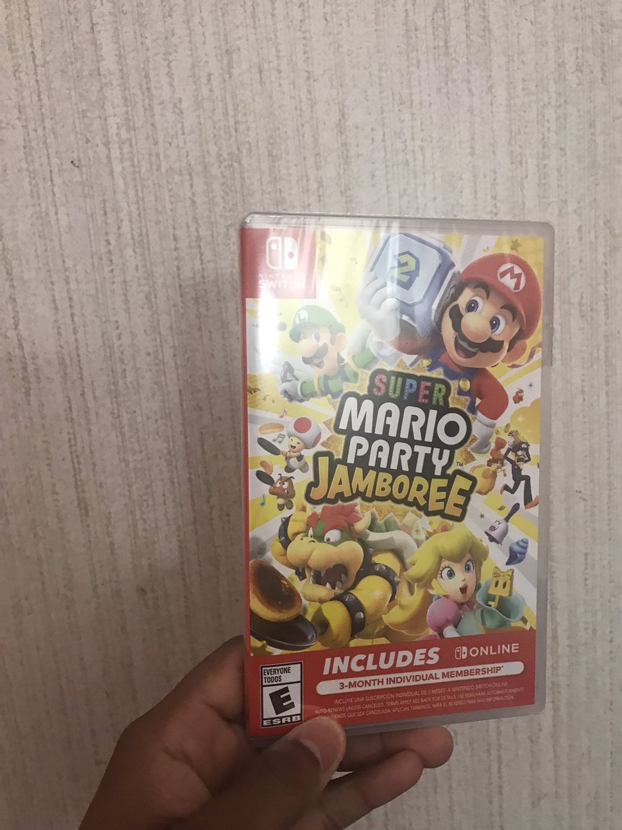 TheRealMB1045's tweet photo. IT’S FINALLY HERE!!!!
#SuperMarioPartyJamboree https://t.co/fYITncS3w1