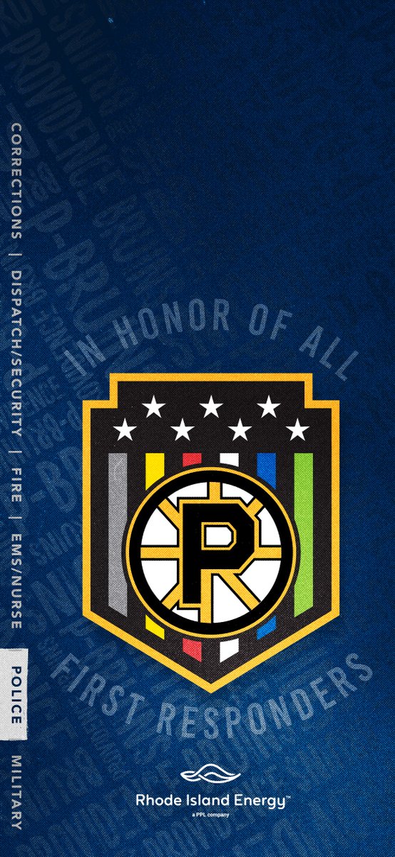 AHLBruins's tweet image. Show your support this #AHLBruins First Responders Weekend with a🔒 screen for every hero in our community 🚓🚒🚑
🩶 Gray ➡️ Corrections
💛 Yellow ➡️ Dispatch/Security
❤️ Red ➡️ Fire
🤍 White ➡️ EMS/Nurse
💙 Blue ➡️ Police
💚 Green ➡️Military
⚡️ Powered by @wearerienergy