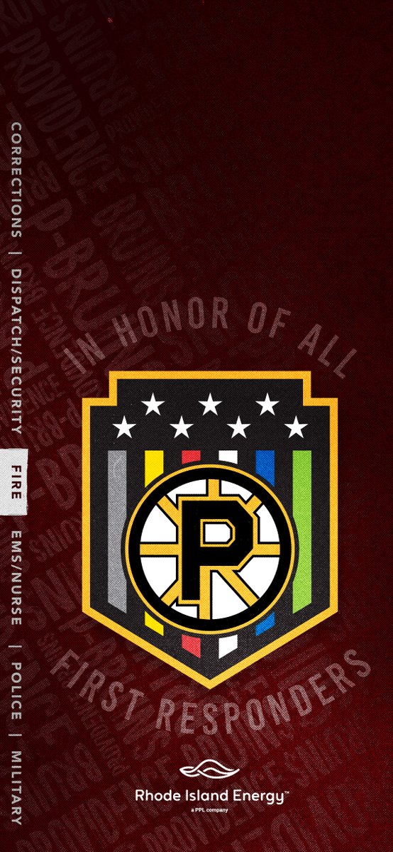 AHLBruins's tweet image. Show your support this #AHLBruins First Responders Weekend with a🔒 screen for every hero in our community 🚓🚒🚑
🩶 Gray ➡️ Corrections
💛 Yellow ➡️ Dispatch/Security
❤️ Red ➡️ Fire
🤍 White ➡️ EMS/Nurse
💙 Blue ➡️ Police
💚 Green ➡️Military
⚡️ Powered by @wearerienergy