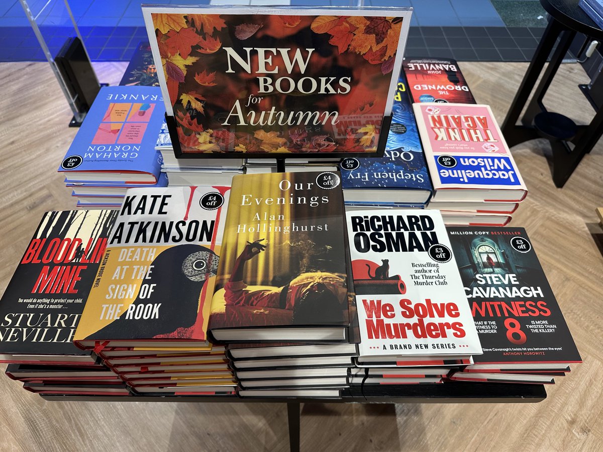 Brian McGilloway (@brianmcgilloway) on Twitter photo Good to see <a href="/stuartneville/">Stuart Neville #BloodLikeMine</a> and <a href="/SteveCavanagh_/">Steve Cavanagh</a> in pride of place in <a href="/WFoyleside/">WaterstonesFoyleside</a> this evening! Good to see <a href="/stuartneville/">Stuart Neville #BloodLikeMine</a> and <a href="/SteveCavanagh_/">Steve Cavanagh</a> in pride of place in <a href="/WFoyleside/">WaterstonesFoyleside</a> this evening!