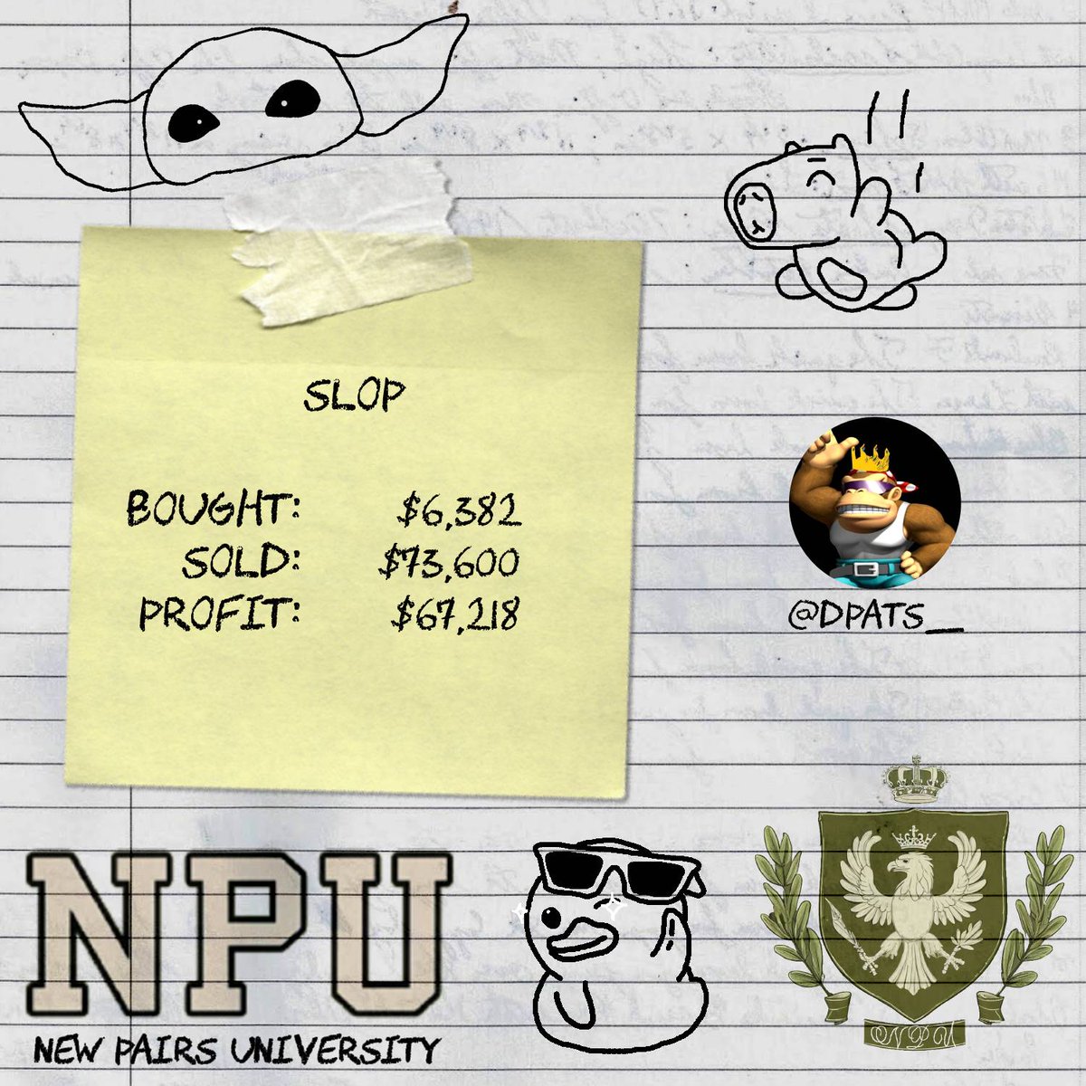 New Pairs University tweet media