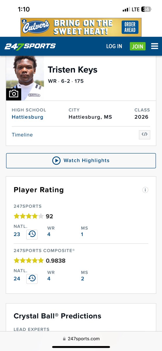 Tkgot5's tweet photo. #AGTG Extremely Blessed To Be Ranked a 5⭐️ @247Sports (Gods Plan) https://t.co/dHvbaWz1AR
