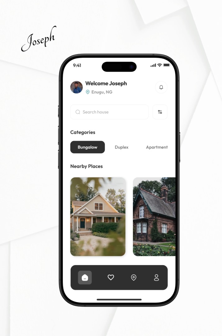 DesignWithJoe's tweet image. Introducing the future of home-hunting! 🏠✨ I've designed a sleek &amp;amp; user-friendly mobile app to make finding your dream home a breeze. From personalized search filters to virtual tours, this app has it all. #RealEstateApp #MobileDesign #UIUX #PropertySearch #HomeBuyer #figma