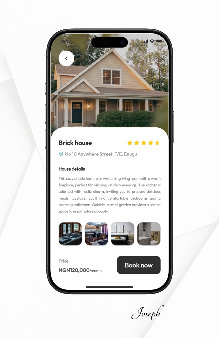DesignWithJoe's tweet image. Introducing the future of home-hunting! 🏠✨ I've designed a sleek &amp;amp; user-friendly mobile app to make finding your dream home a breeze. From personalized search filters to virtual tours, this app has it all. #RealEstateApp #MobileDesign #UIUX #PropertySearch #HomeBuyer #figma