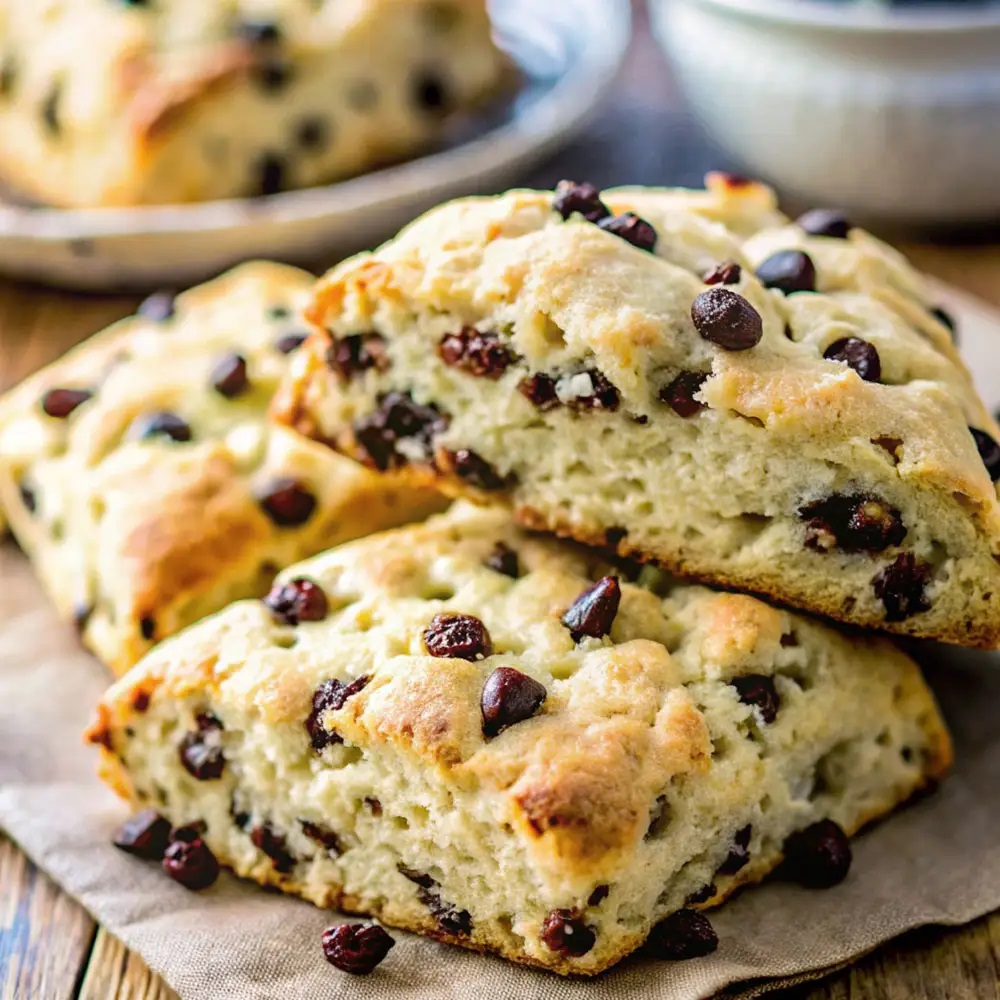 Fav0riteRecipes's tweet photo. Craving soft, crumbly scones with melty chocolate chips? ๐ซ These Chocolate Chip Sconesare perfect for breakfast or a snack! ๐ฅ Easy to make and irresistibly delicious. ๐ #Baking #SconeRecipe #ChocolateLovers #EasyRecipes #BreakfastIdeas Cook: https://t.co/QlQdXGLiKr https://t.co/SWhMM9Hhne