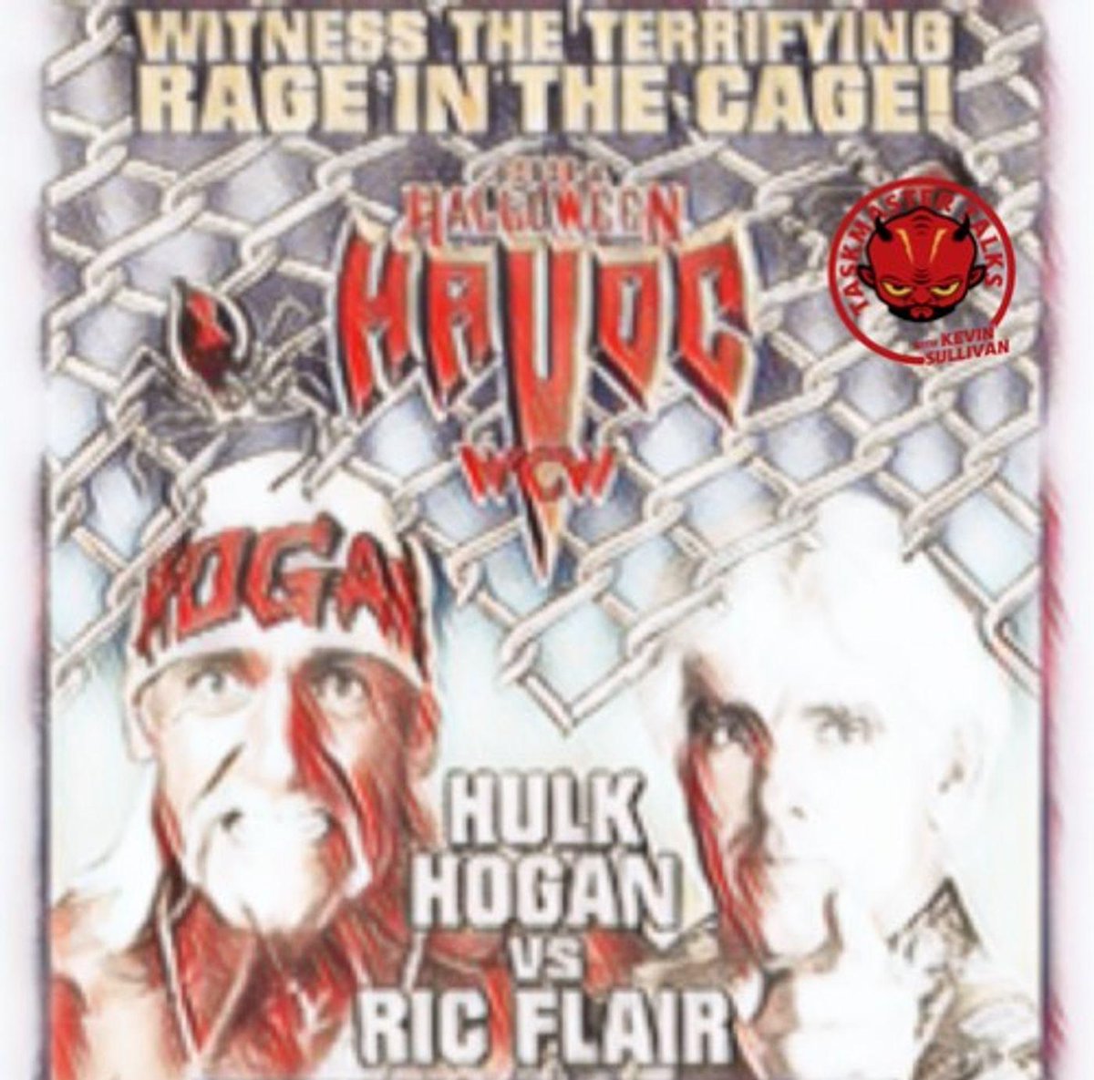 TheMediaMan's tweet photo. #KevinSullivan &amp; John Poz cover #WCW #HalloweenHavoc 1994 on #TaskmasterTalks!

The Taskmaster discusses #HulkHogan vs #RicFlair in a retirement match, #MrT, &amp; so much more! 

@theccnetwork1

https://t.co/lqpAZPOCAC https://t.co/jv1UZBT3hh