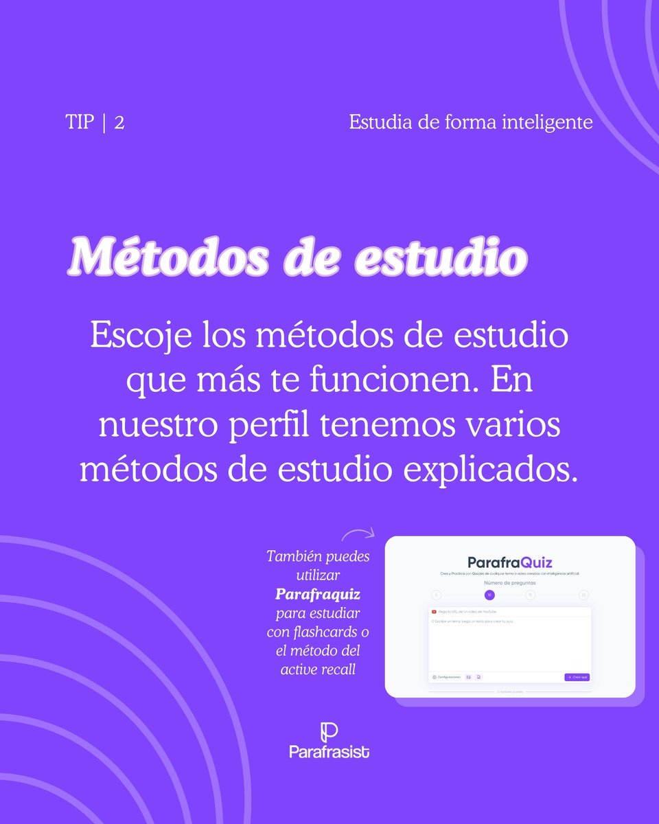 parafrasist's tweet photo. ¡Aprovecha estos tips si es que estás en temporada de exámenes!🔊

¿Vas a dejar que tu bff no conozca estos tips? ¡Menciónale en los comentarios! 🤝
#examen #tipsdeestudio #escuela #universidad #preparatoria #prepa #tipsestudio #estudiando #estudiante #alumno #parafrasist https://t.co/jf4QLfTFr4