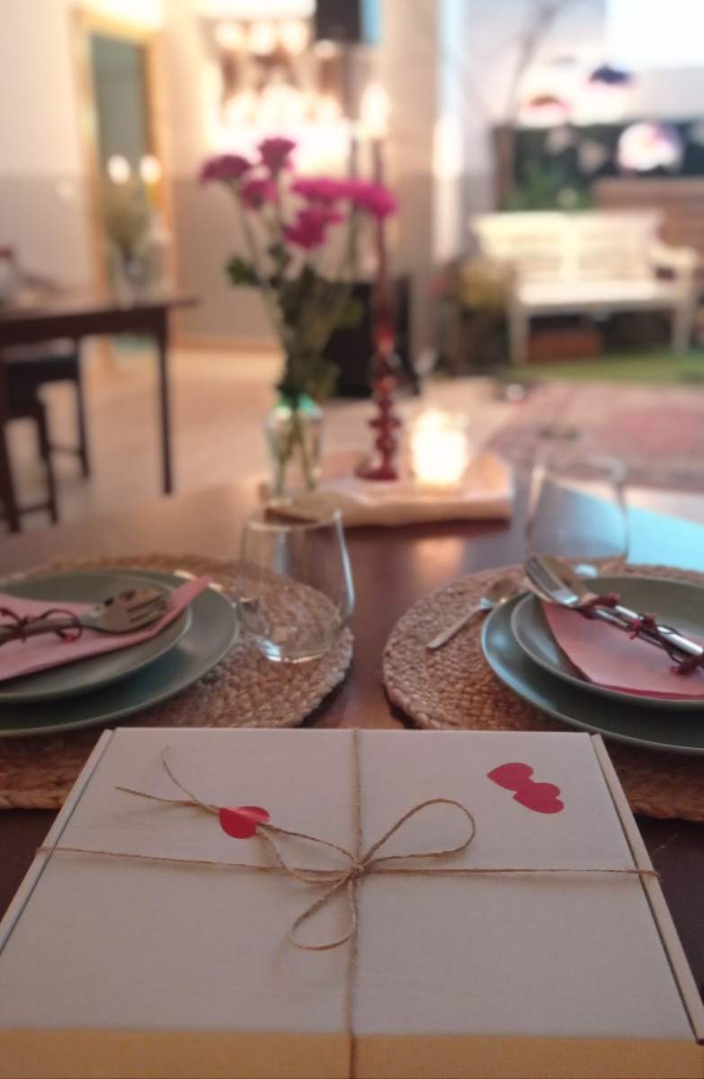 Todo listo para comenzar el Curso Alpha para matrimonios. Oramos para que sea de gran bendición para todos los participantes.