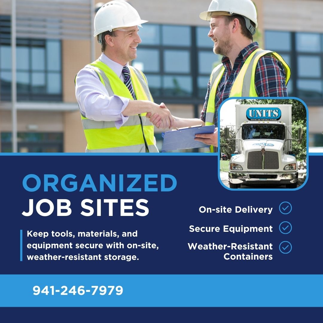 UNITSSWFlorida's tweet image. Contractors, keep your job site organized and secure with UNITS portable storage! Delivered right to your site, it&apos;s perfect for storing tools, materials, and equipment. Work smarter, not harder. Learn more: unitsstorage.com/sarasota-fl/st…

#Contractors #JobSiteStorage #SWFlorida #FL