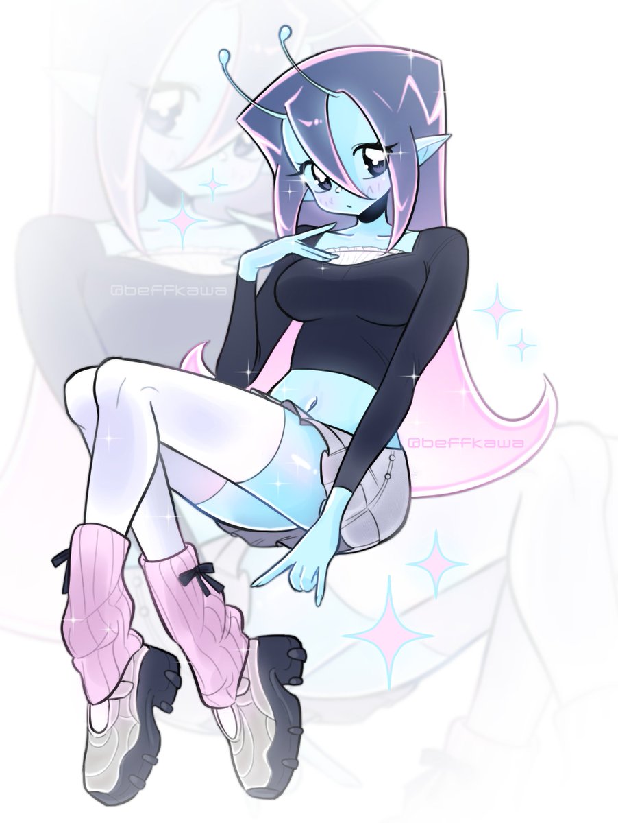 beffkawa's tweet photo. oc luna <3 https://t.co/7UDM3w6HIB