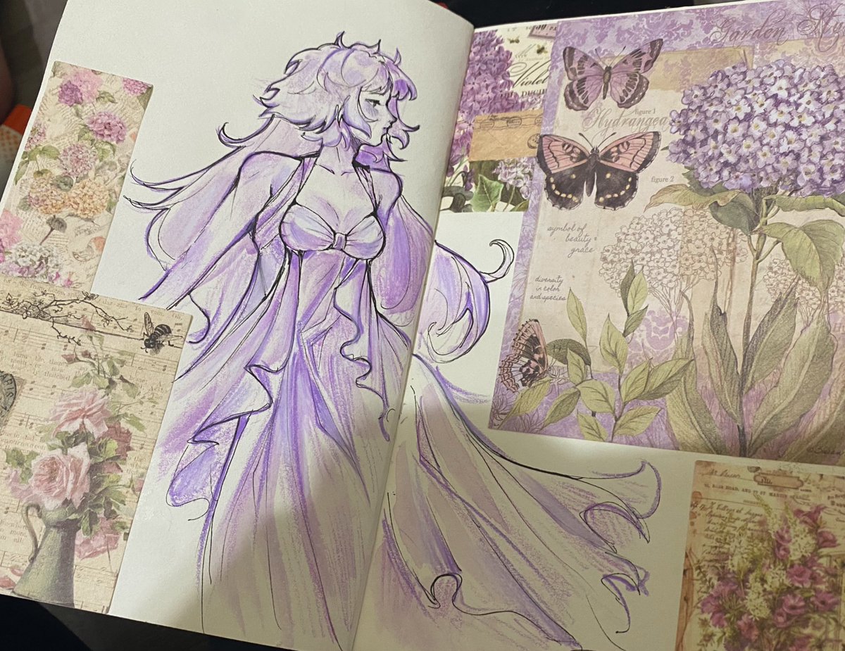 Hachii_ro's tweet photo. Sketchbook wip I kind of like #sigma https://t.co/InQDwIWHti