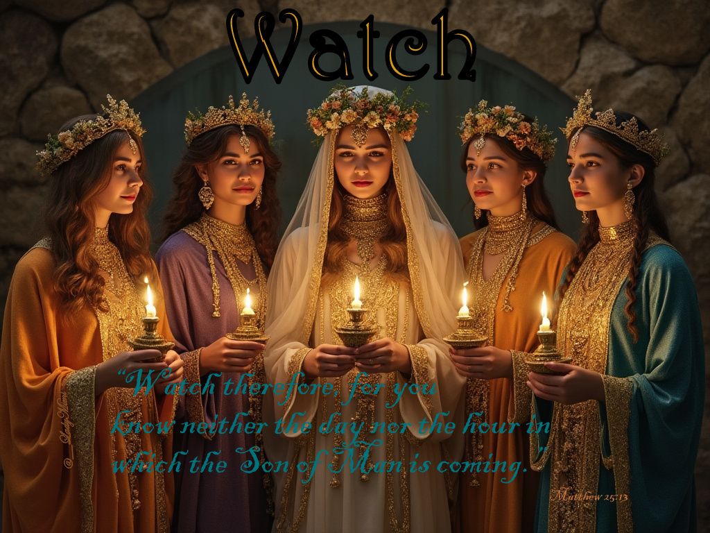 __LadyMimi's tweet photo. “Watch therefore, for you know neither the day nor the hour in which the Son of Man is coming."             

Matthew 25:13 https://t.co/6dVvZpvKaP