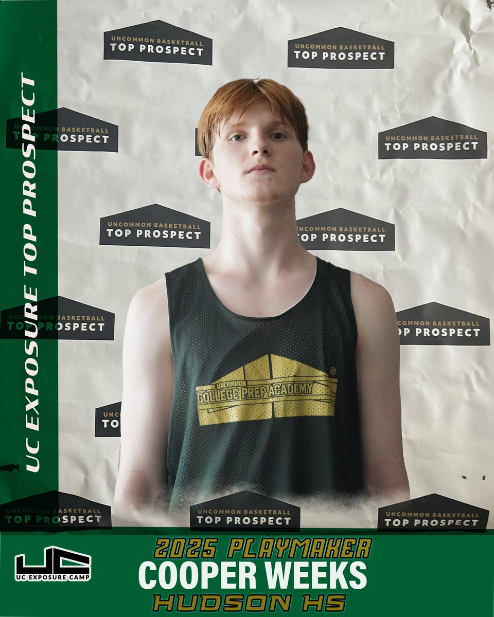 UC_Exposure's tweet photo. Only a matter of time before 3 x "Top Prospect" @Cooperweeks2025 Turns Interest to a NAIA or D2 Offer!!  It's Tough to Finish on "Top" in 3 Different Cities/UC Camps but Coop has Proven he's Talented &amp; 'Tough' #UCExposure #EarlyLead #FullRideAlert @bballcoachrap @NAIAHoopsReport https://t.co/qbcmYOZ9bp