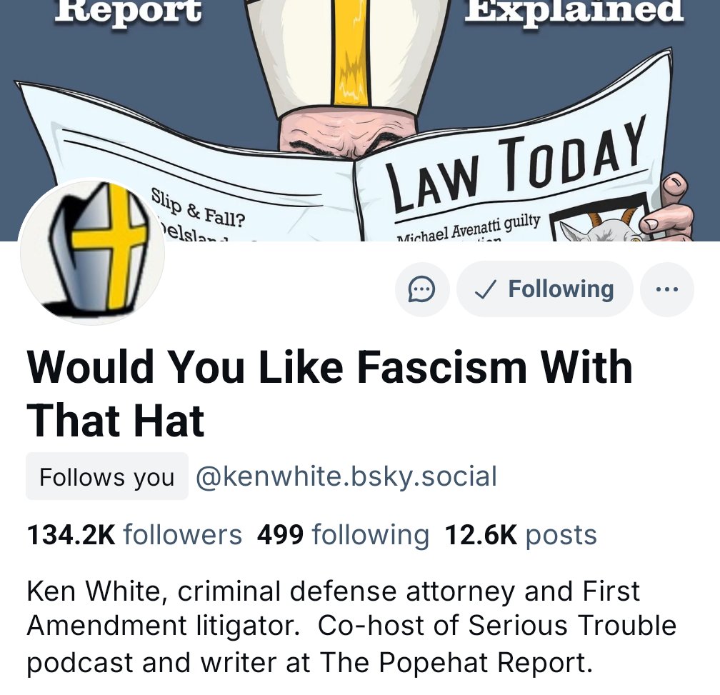 Popehat Name Change Tracker tweet media