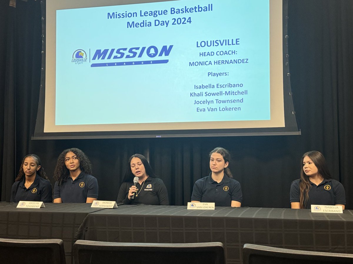 Louisville joins Mission League this season in basketball.