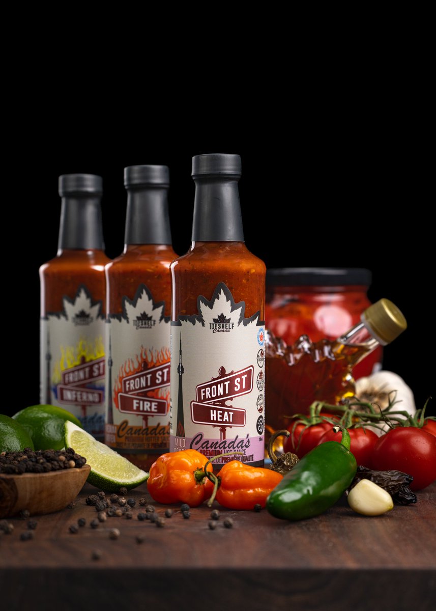 TopShelf_Canada's tweet image. 1 Award Winning Taste Profile🏆. 3 Levels of HEAT.🔥

Find your level today!! Avaliable in retailers across Canada.

@realcanadiansuperstore
@MetroOntario
@sobeys
@WholeFoods
@FoodlandOnt
@Fortinos
@CanadianTire 

#CanadasPremiumHotSauceLine
#FindYourLevel