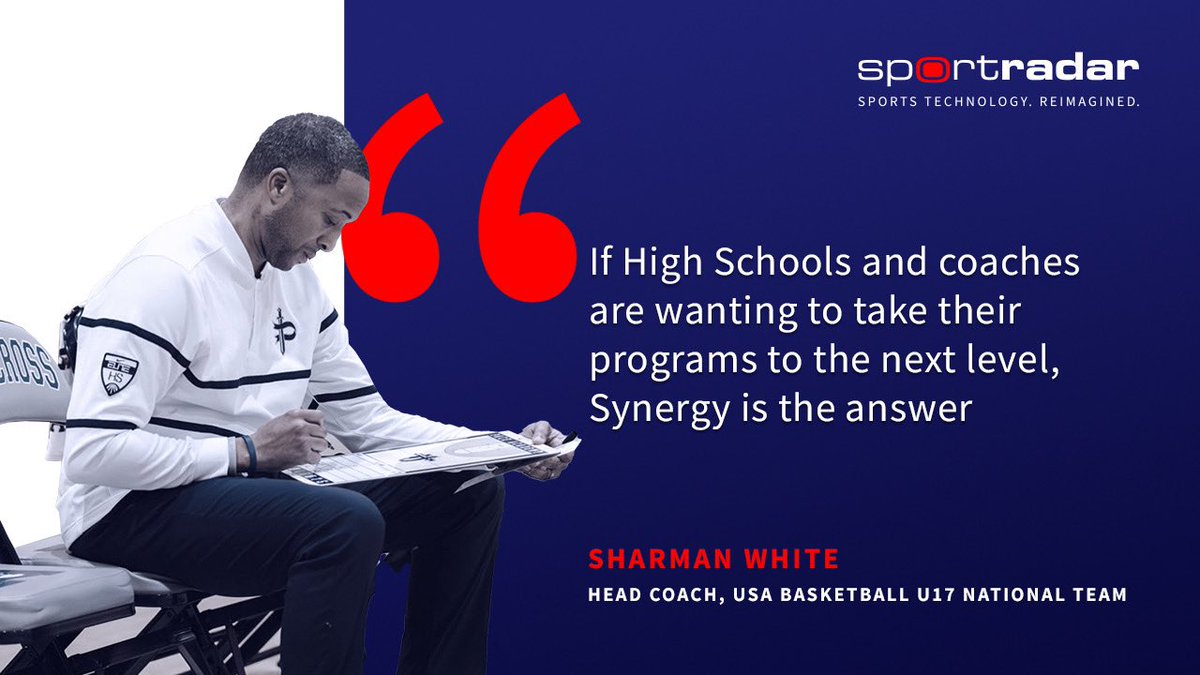 Sharman White (@coachswhite) on Twitter photo Thereโs no better way to prepare your players and teams to go to the next level!
<a href="/SynergySST/">Synergy Basketball</a> Thereโs no better way to prepare your players and teams to go to the next level!
<a href="/SynergySST/">Synergy Basketball</a>