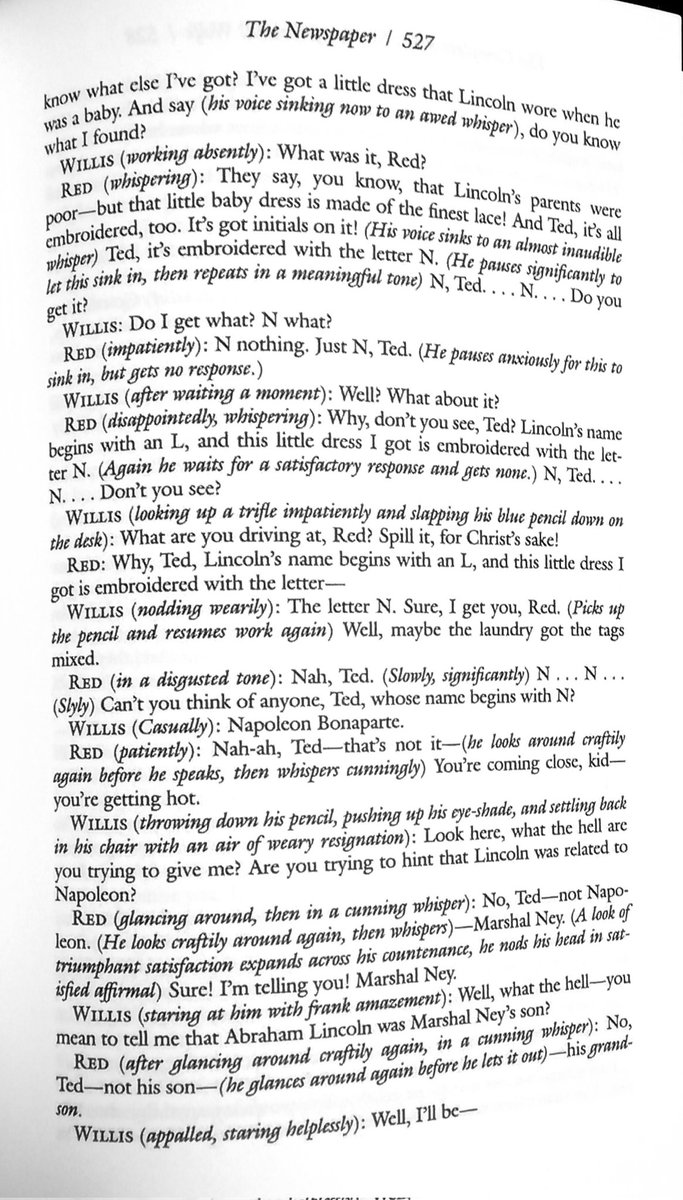 CaBeijing's tweet photo. Thomas Wolfe, "The Newspaper". p. 527 in The Complete Short Stories of Thomas Wolfe edited by Francis E. Skipp #ThomasWolfe https://t.co/75wBUEhSUF