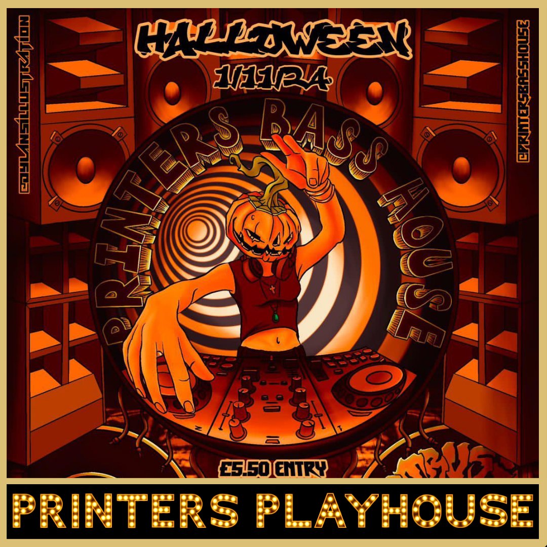 Join us this Sat 26th Oct 7pm for the 𝗣𝗣𝗛 𝗛𝗮𝗹𝗹𝗼𝘄𝗲𝗲𝗻 𝗣𝗮𝗿𝘁𝘆

PPH Ukulele Army &amp; UV Silent Disco 3 X DJ Battle!!!

AND Nov 2nd 8pm for...

𝗛𝗔𝗟𝗟𝗢𝗪𝗘𝗘𝗡 𝗕𝗔𝗦𝗦 𝗛𝗢𝗨𝗦𝗘 

just £5.50, tickets here: 
pph.onlineticketseller.com/events/91096

#Halloween #Party #BassHouse