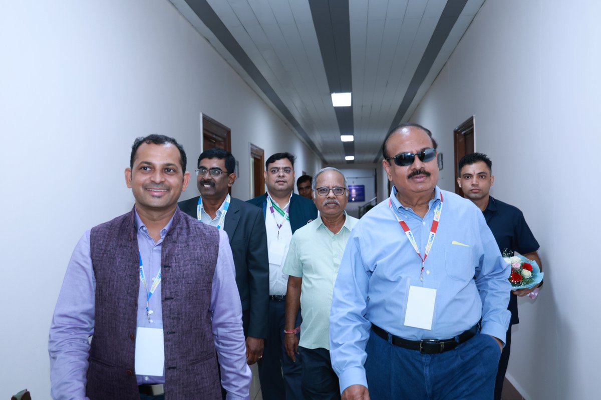 We had the privilege of hosting Dr Ella Krishna, Chairman &amp; Managing Director of Bharat Biotech International Ltd., for a riveting Power Talk at ISBACON 2024 Sharing his vision for innovation in biotechnology and the importance of leveraging science for public health #ISBACON2024