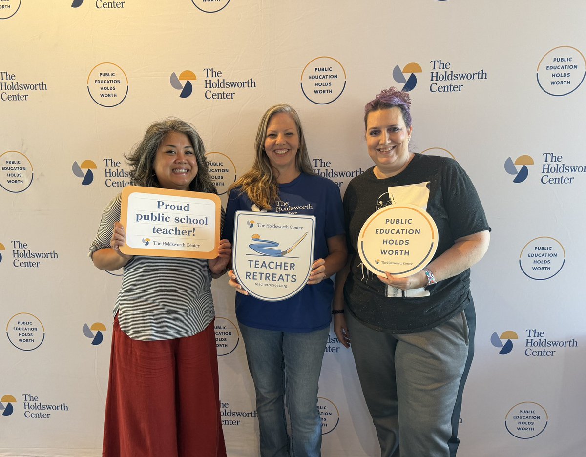 Still luxuriating in the peace and calm from <a href="/HoldsworthCentr/">Holdsworth Center</a> Teacher Retreat. So much gratitude. Feeling revitalized and refocused <a href="/NewTechCoppell/">New Tech High @ Coppell</a> #nthclegacy #mentalhealthmatters