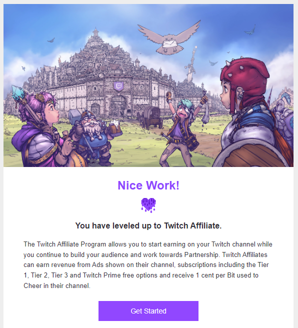yuzuleif's tweet photo. we finally did it!! we are now affiliate! someone pls come &amp; pinch me 

a big thank you to @s_Scytheee again  for helping us in the stretch and big shoutout as well to @/pandagirii for the raid (⸝⸝> ᴗ •⸝⸝)

thank you all for the support and for joining me on this journey ♡ https://t.co/SusU6lESYo