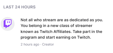 yuzuleif's tweet photo. we finally did it!! we are now affiliate! someone pls come &amp; pinch me 

a big thank you to @s_Scytheee again  for helping us in the stretch and big shoutout as well to @/pandagirii for the raid (⸝⸝> ᴗ •⸝⸝)

thank you all for the support and for joining me on this journey ♡ https://t.co/SusU6lESYo