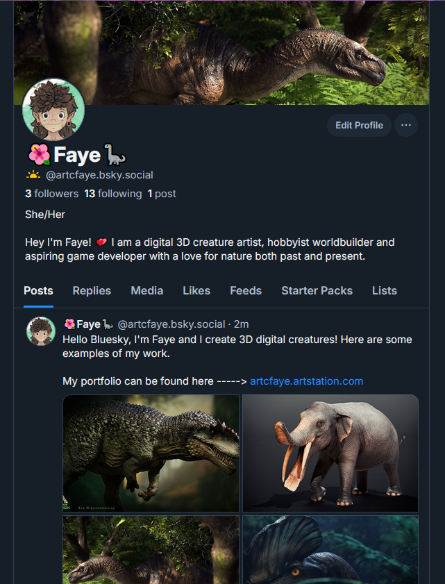 I'm also on🦋for those who are interested in following me over there!