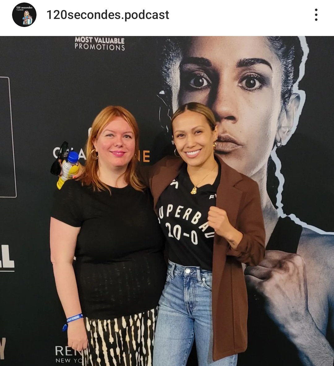 <a href="/SeniesaEstrada/">Seniesa Estrada</a> I wish you the best of luck for what's next. Congratulations for your accomplishments. Thank you for your impact on women's boxing. 

#120secondes #superbad #boxing #undisputed #boxe #boxeo