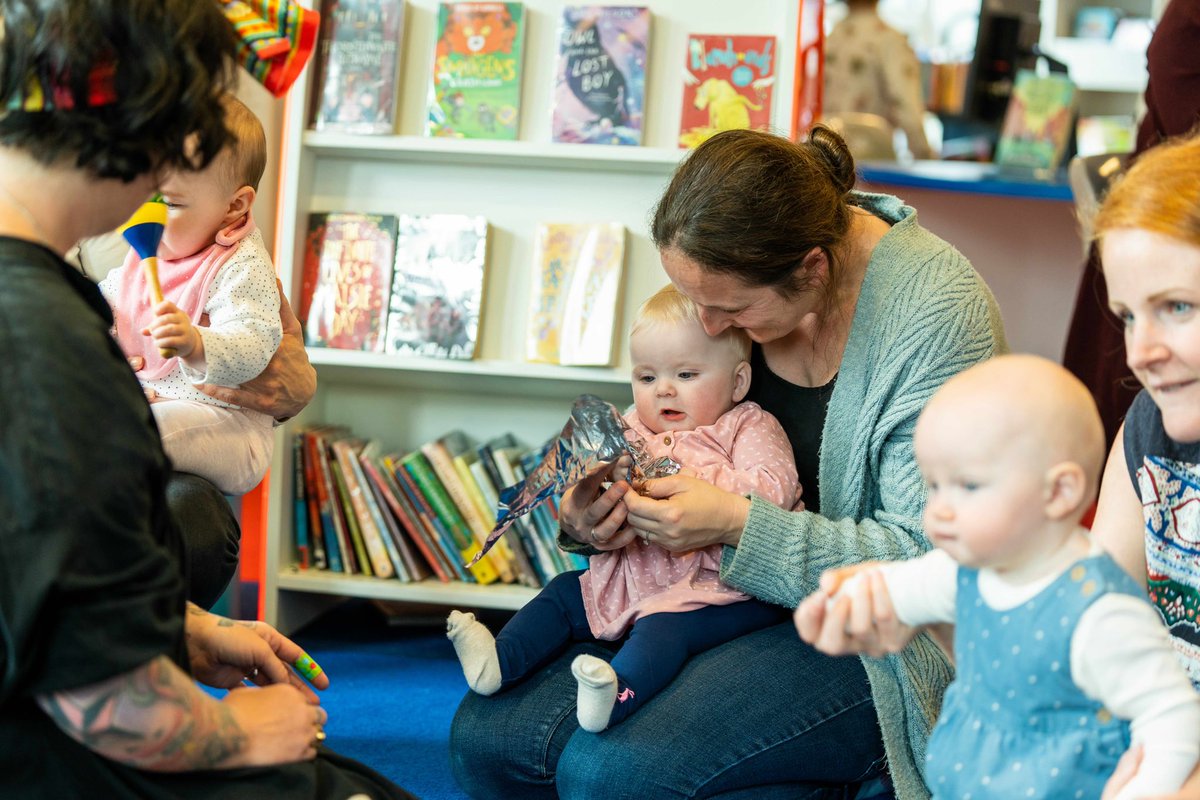 ASCEL (@asceluk) on Twitter photo Today Tabitha visited a Baby Playground <a href="/kentlibraries/">Kent Libraries</a> - sensory & creative activities for babies & their parents / carers, delivered by artists & musicians.
There’s a short documentary to find out more youtu.be/H0ogewJBD10?fe…
Thanks <a href="/playground_kent/">PlaygroundKent</a> #ACEsupported #Libraries Today Tabitha visited a Baby Playground <a href="/kentlibraries/">Kent Libraries</a> - sensory & creative activities for babies & their parents / carers, delivered by artists & musicians.
There’s a short documentary to find out more youtu.be/H0ogewJBD10?fe…
Thanks <a href="/playground_kent/">PlaygroundKent</a> #ACEsupported #Libraries