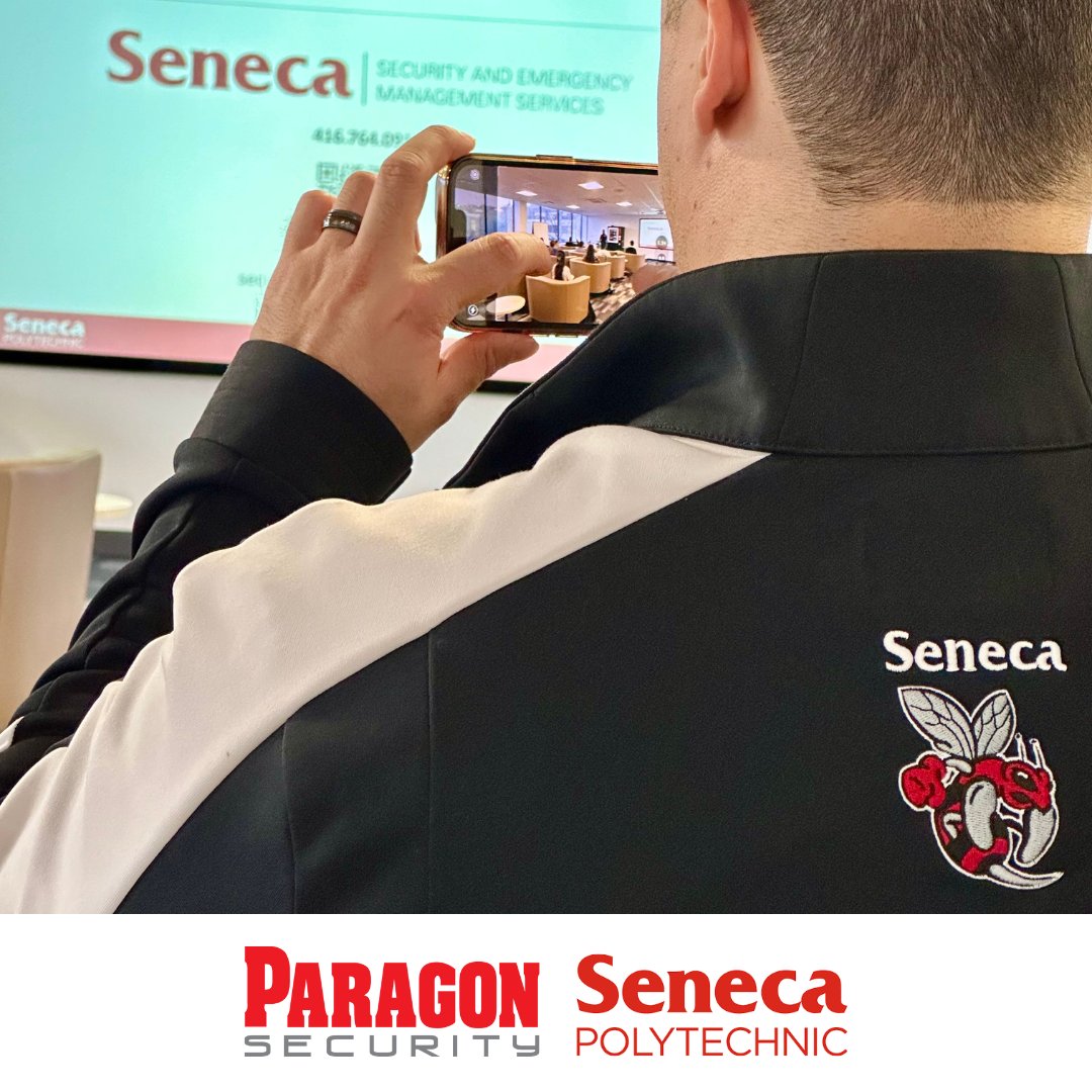 ParagonGuard's tweet image. ✨ A Big Thank You to Seneca Polytechnic! ✨
 
We’d like to extend our heartfelt thanks to our dedicated Seneca guards and valued clients who visited the head office for three days of intensive training! 🙌
 
#Paragon #Senecapolytechnic #ParagonSecurity #ClientAppreciation