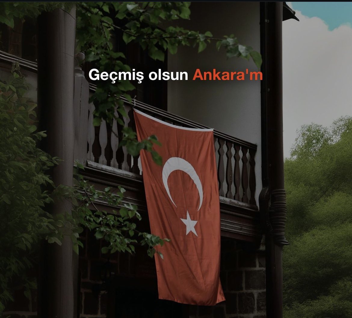 Bu bayrağın altında yaşayıp, ihanet edenlere hilalin gölgesi haram olsun. 
#tusaş #terörülanetliyoruz