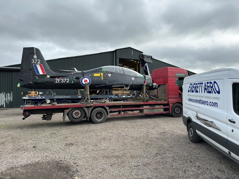 NewarkAirMus's tweet image. There are now more details on the museum website about the acquisition of #Tucano #ZF372
newarkairmuseum.org/Tucano_ZF372
#NAMdeveloping 
Photo #DTEParchive