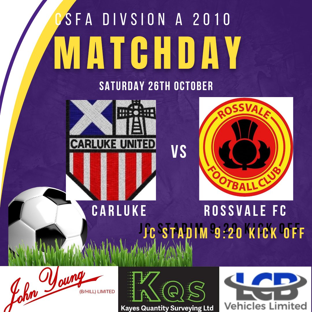 rossvale fc 2010 tweet media