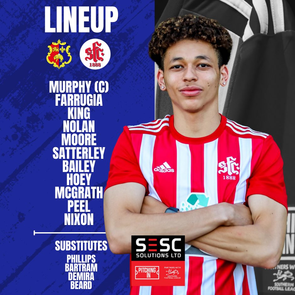 🚨 TONIGHTS LINE UP🚨 

Your Rockies XI to face <a href="/tafclambs/">Tavistock AFC</a> 

𝗦𝗽𝗼𝗻𝘀𝗼𝗿𝗲𝗱 𝗕𝘆: SESC Solutions Ltd - sescsolutions.co.uk

#UpTheRockies #dorsetfootball #sfc #shaftesburyfc 

🌐 shaftesburyfc.co.uk
<a href="/swsportsnews/">South West Sports News</a> 
<a href="/NonLeagueHQ1/">NonLeagueHQ</a>