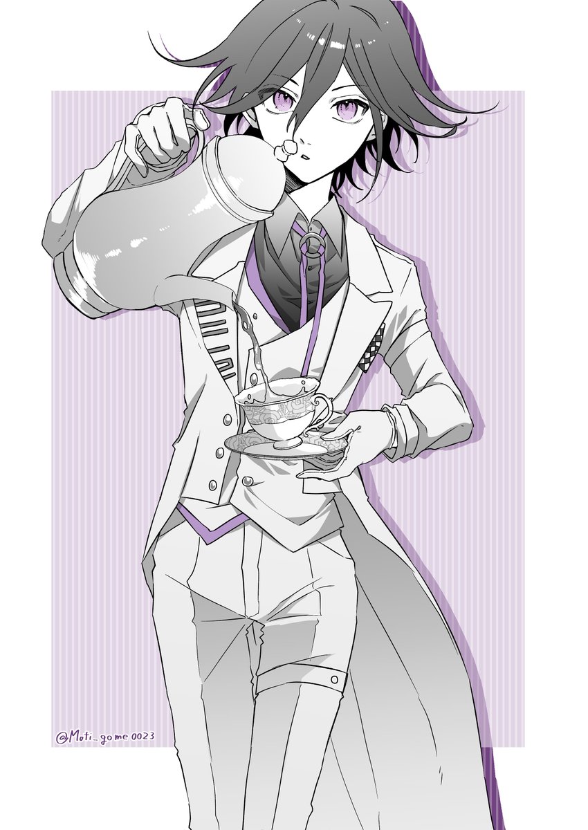 執事小吉可愛すぎる😭🫶💜💜💜