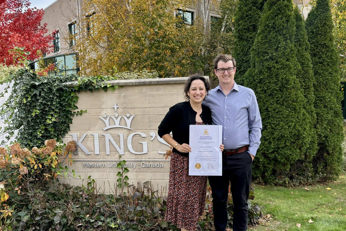 King's at Western tweet media