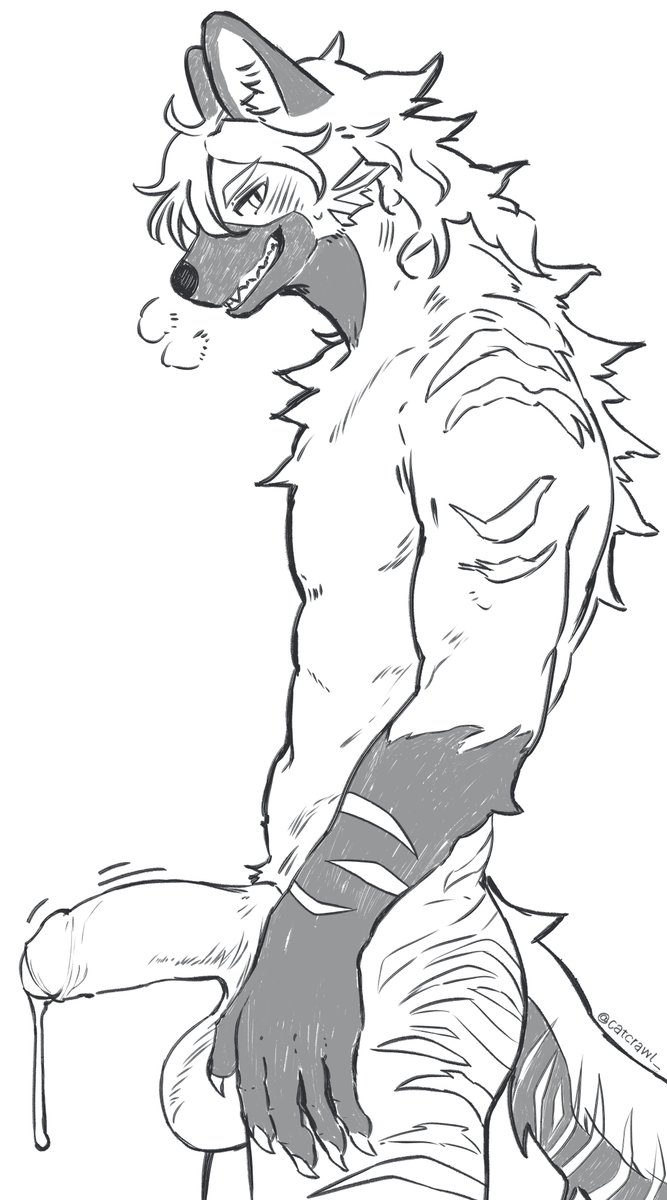 catcrawl_'s tweet photo. Jackobus hyena Sketch for @CMoom4 https://t.co/QiXdwG5YbQ