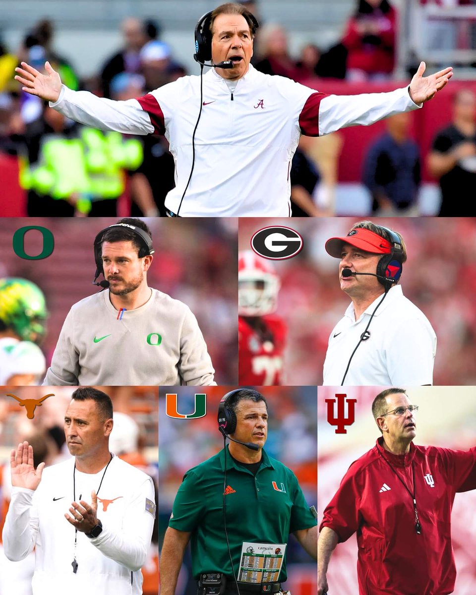 The Nick Saban coaching tree is INSANE 🤯