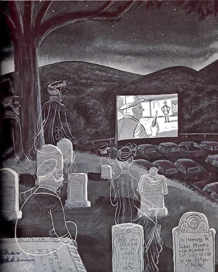 ThanatosArchive's tweet photo. Charles Addams (1961) https://t.co/LT9wGkZiFj