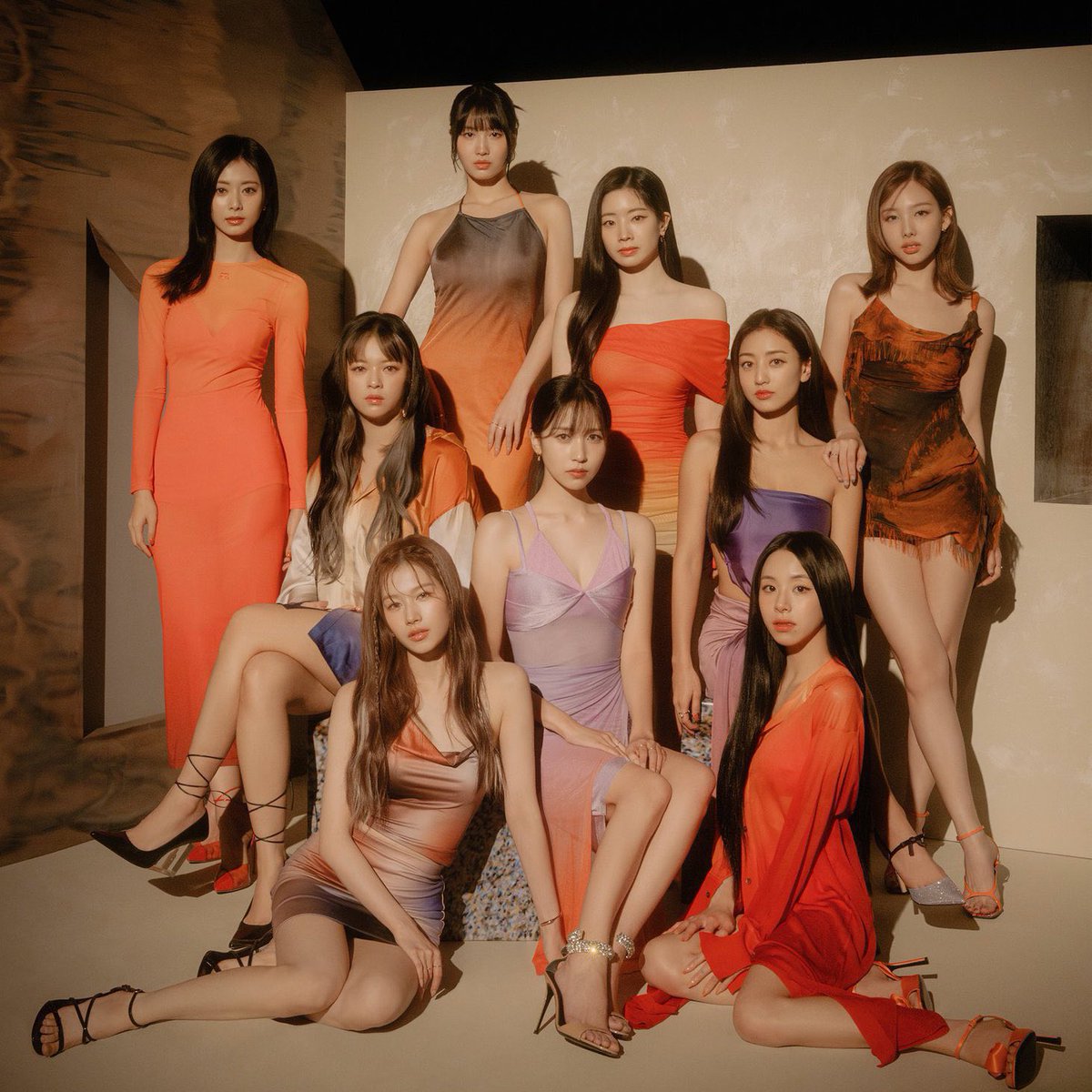 PopBase's tweet image. TWICE will be featured on a remix of Megan Thee Stallion’s ‘MAMUSHI’ out this Friday.