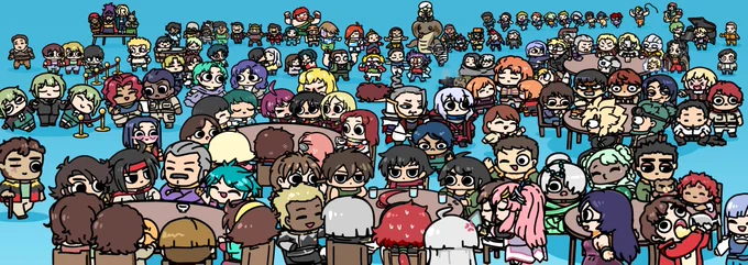 add more gundam pilots per day,day 35 