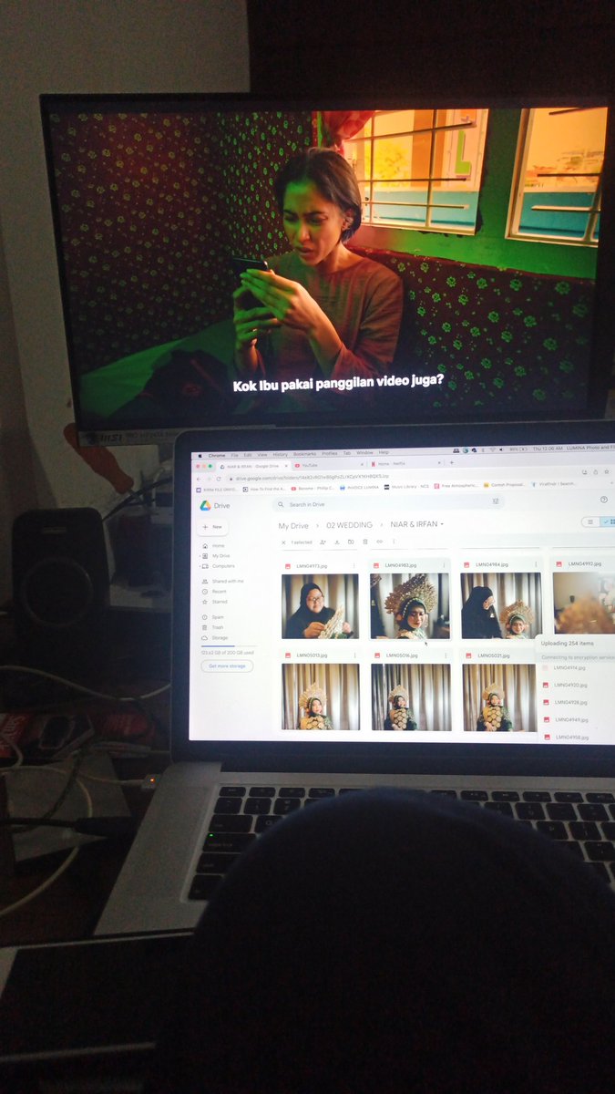 Tired but still trying.