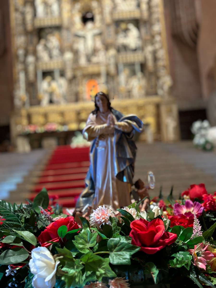 torreciudad_org's tweet photo. El pasado fin de semana, la Cofradía Hijas de Mª Inmaculada y Sta. Teresa de Jesús de #Castellón trajo una preciosa talla de la Virgen de la Inmaculada que ha donado a la galería de imágenes de la Virgen de #Torreciudad. ¡Podrás verla cuando vengas! https://t.co/zuDnW3Pr4q