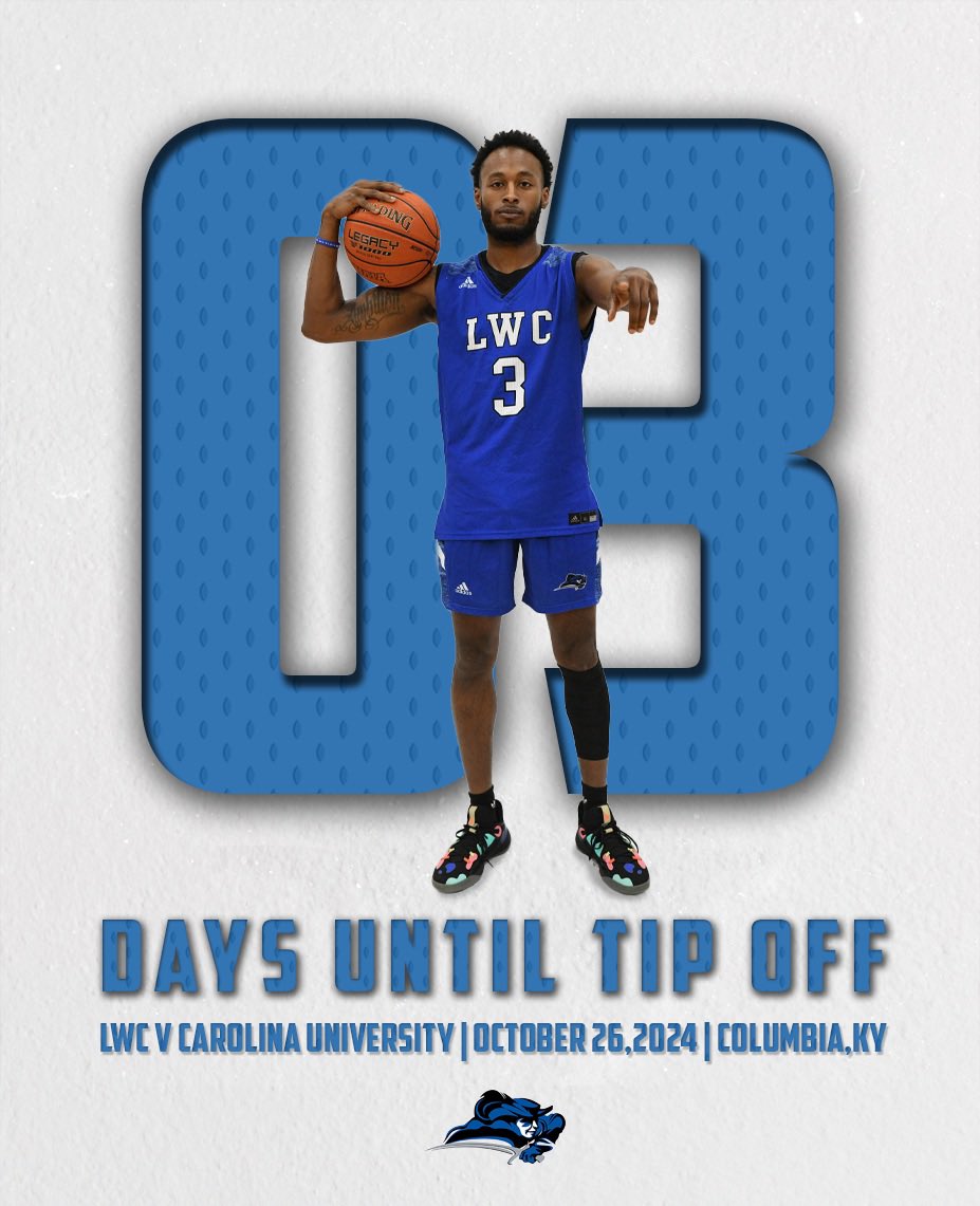 LWUmbasketball's tweet photo. 3 Days til tipoff!  Let’s continue the countdown with Jr. Guard Olson Nicholson. Olson redshirted last year due to an injury. We can’t wait for him to step out on the floor this year! Look for big things from Olson!!  
Let’s go Blue Raiders! 💪🏻🏀
#ForEachOther #Play4Jay https://t.co/lVsNqWpzdq