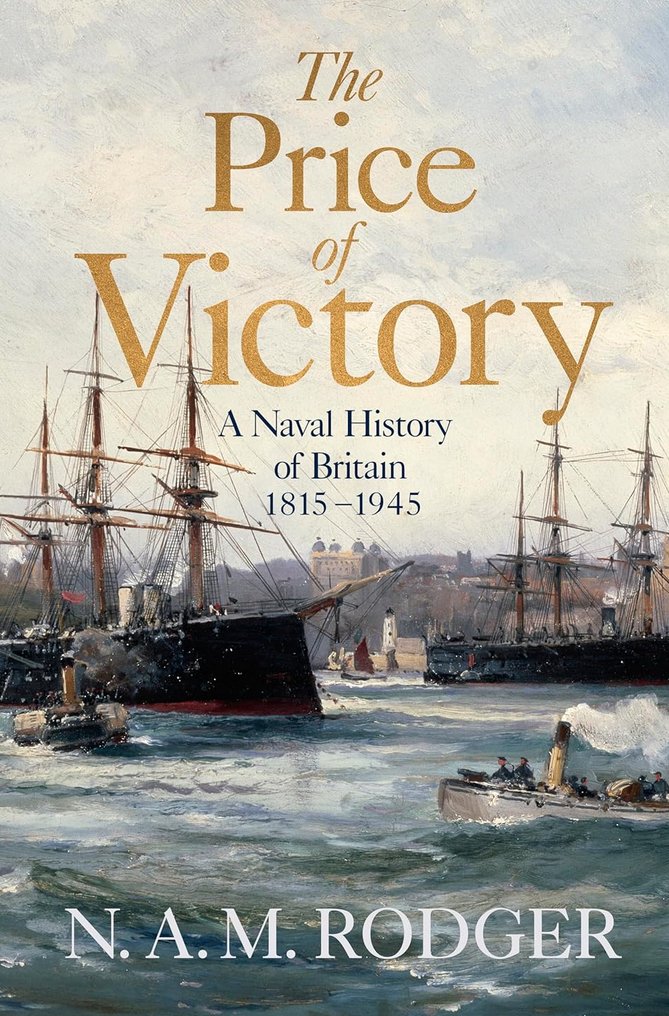 mpwarwick's tweet photo. Tomorrow is an exciting new book day, with the final part of NAM Rodger's trilogy on the naval history of Britain releasing.

Granted, I still need to properly read the first two, and I'm still part way through Boyd's latest. But still, new naval history books are always welcome! https://t.co/2EVCN5qg67