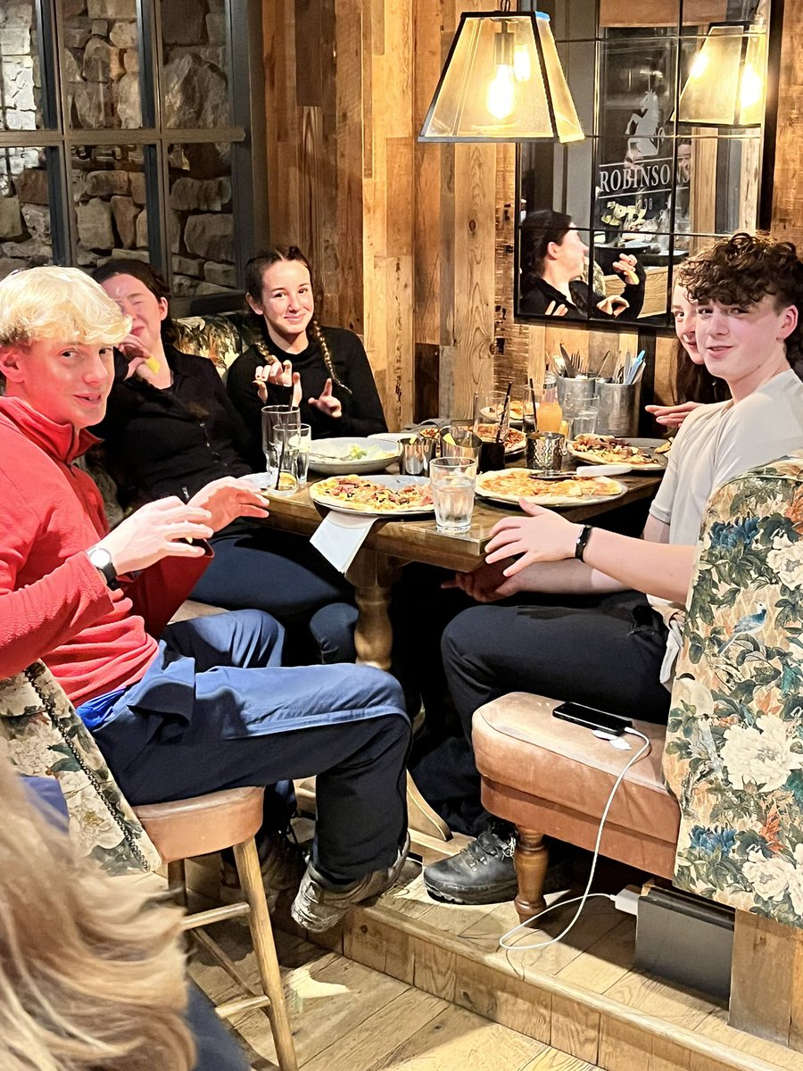 Gold DofE (post three)
<a href="/solsch1560/">Solihull School</a> 
Celebration meal to congratulate all pupils on their huge achievement this week!