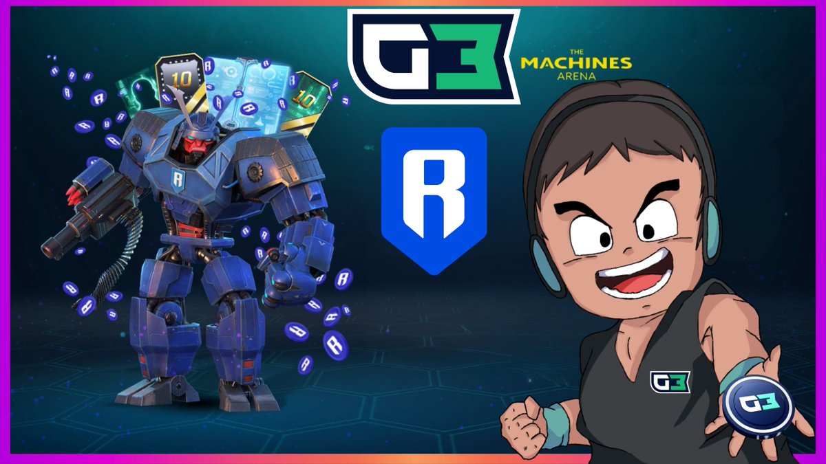 mrmega_nft's tweet photo. 🚀@themachinesgame  An innovative tactical game that combines immersive gameplay with blockchain integration. Set in a futuristic world, The Machines offers a unique combination of strategy, competition.

🔫@themachinesgame  is a top-down hero shooter where players clash in adrenaline-fueled combat. Developed by @DirectiveGames  Powered by @Ronin_Network 

🎮In @themachinesgame , players command powerful mechanical armies. Every decision matters build, upgrade, and deploy your forces strategically to outsmart opponents and dominate the battlefield.

🖼 @themachinesgame  has a beautiful NFT collection that can be found and traded on the mavis market on the @Ronin_Network  network.

🍀The Machines Arena, leverages blockchain technology to ensure players truly own in-game assets. All in-game items are NFTs, meaning players can trade, sell, or upgrade them freely.

🛠️ Customizable Armies, Players can customize their armies using exclusive NFTs.

⚔ The game offers rich lore, with multiple factions vying for dominance in a dystopian, post-apocalyptic world. Each faction has its strengths and weaknesses, adding a layer of depth to your strategic choices.

👪@themachinesgame  actively involves its player base in decision-making, creating an evolving and dynamic game shaped by its community. Player feedback helps steer new updates and features.

🤑Also remembering that The Machines Arena is constantly doing various events with its community apart from the P2A of its $TMA token

🚀Whether you're a fan of tactical warfare or blockchain innovation, The Machines offers a futuristic experience that merges intense strategy with player-owned economies. Stay tuned to @themachinesgame  for updates and announcements!

🔥You can discover much more here at @gam3sgg 

➡https://t.co/fO4UAq9VQq

🚀Here you will find everything about NFT games🚀

▶ https://t.co/jgn3Y0ZFJh 💎

🔆Useful links
➡ @themachinesgame ⬇

*site: https://t.co/hfCa4qHow6
*discord: https://t.co/XHUkIpTI8I
*NFT: https://t.co/8vOeOzvD7I
https://t.co/fSKLysVYiF

➡ @gam3sgg  ⬇

*Gam3s Website: https://t.co/fEaIA0GVWy
*Gam3s Discord: https://t.co/PN1zpwD1Vb
*Gam3s Telegram: https://t.co/j0865edBCn
*Gam3s NFT : https://t.co/G4ayUxnrZW

💎💎💎💎💎💎💎