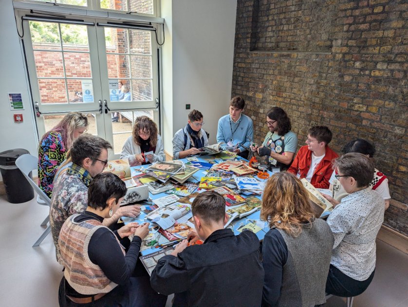 Queer Heritage and Collections Network tweet media