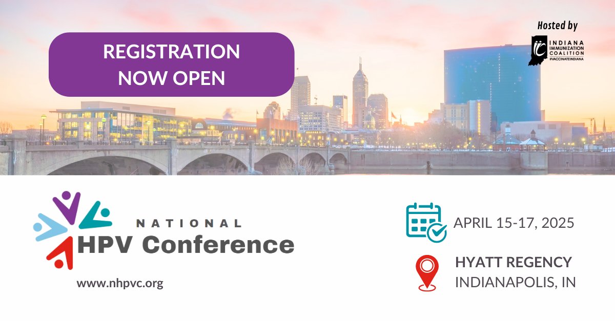 nhpvconference's tweet photo. Let's work toward eliminating HPV infections at the 2025 National HPV Conference! This conference is for advocates, community health workers, clinical professionals, health educators, and more. Learn more at https://t.co/nK5IJGey6I https://t.co/A6HZbCgUcR